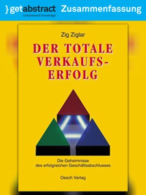 cover image of Der totale Verkaufserfolg (Zusammenfassung)